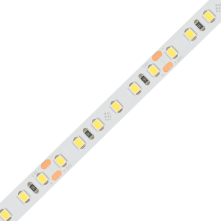 Biely LED pásik 24V | IP20 | 9,6W | 120LED | CRI80+ Farebná teplota: 2700 K, Dĺžka: 5m originálne balenie