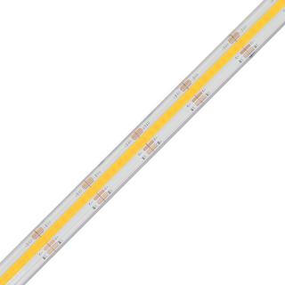 COB CCT LED pásik vodotesný 24V | IP68 | 14W | 640LED | CRI90+ Dĺžka: metrážový tovar