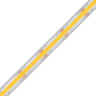 COB LED pásik vodotesný 12V | IP67 | 10W | 480LED | CRI90+ Farebná teplota: 3000 K, Dĺžka: 5m originálne balenie