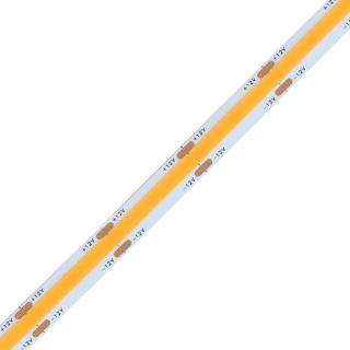 LED pásik COB oranžový SC12480 12V 10W/m 480LED/m