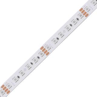 RGB LED pásik 24V | IP20 | 14,4W | 120LED | Premium Dĺžka: 5m originálne balenie