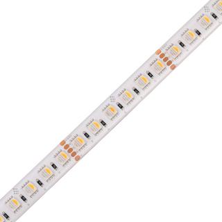 RGBW LED pásik 24V | IP65 | 19,2W | 96LED | CRI90+ | Premium RGBW - Farebná teplota: RGB + 2700K, Dĺžka: 5m originálne balenie