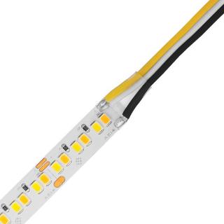 Spájkovanie káblu k CCT LED pásiku Prierez: 3 x 0,3 mm, Dĺžka kábla: 1 m