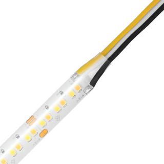 Spájkovanie káblu k IP65 CCT LED pásiku Prierez: 3 x 0,3 mm, Dĺžka kábla: 1 m