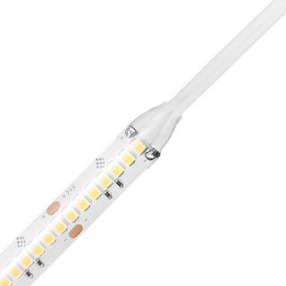 Spájkovanie káblu k IP65 jednofarebnému LED pásiku Prierez: 2 x 0,75 mm, Dĺžka kábla: 1 m, Farba kábla: Biela