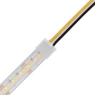 Spájkovanie káblu k IP67/68 CCT LED pásiku Prierez: 3 x 0,3 mm, Dĺžka kábla: 1 m