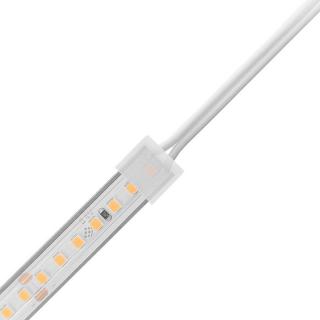 Spájkovanie káblu k IP67/68 jednofarebnému LED pásiku Prierez: 2 x 0,5 mm, Dĺžka kábla: 1 m, Farba kábla: Biela