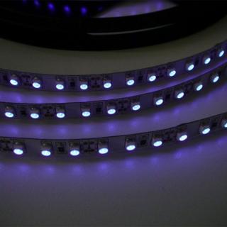 UV LED pásik ultrafialový 12V | IP20 | 9,6W | 120LED