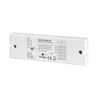 ZigBee stmievač pásikov CCT, RGB, RGBW, RGBWW Sunricher 5x4A