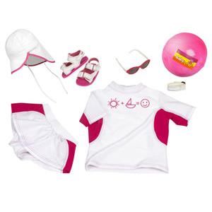 Babymoov Summer Kit letný set Baby Rosa