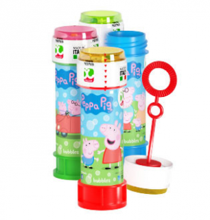 Bublifuk Peppa Pig 60ml