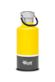 Cheeki Nerezová termofľaša classic 400 ml - Sunshine Grey