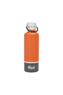 Cheeki Nerezová termofľaša classic 600 ml - Orange Grey