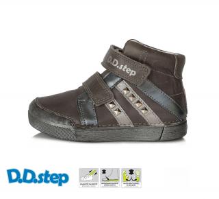 D.D.STEP 068 topánky vyššie - dark grey Veľkosť-obuvi: 26