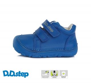 D.D.STEP kožené barefoot tenisky 073 bermuda blue Veľkosť-obuvi: 20