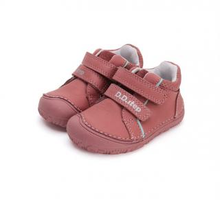 D.D.STEP kožené barefoot tenisky S073 - dark pink Veľkosť-obuvi: 29