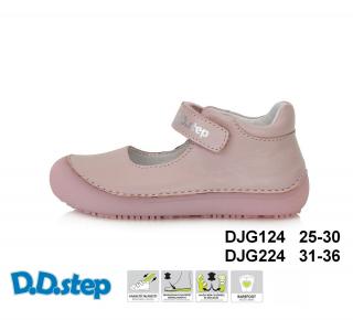 D.D.STEP kožené sandálky H063 pink Veľkosť-obuvi: 29