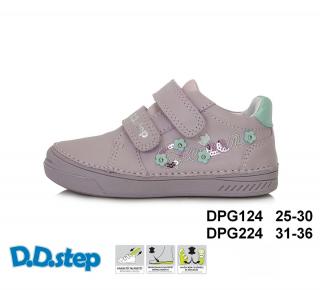 D.D.STEP kožené topánky S040 Queen - mauve Veľkosť-obuvi: 35