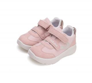 D.D.Step Odľahčené tenisky F083 - baby pink Veľkosť-obuvi: 28