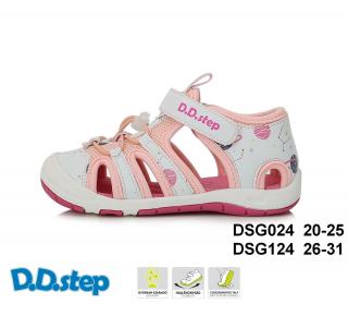 D.D.Step Sandále Quick Dry G065 vesmír - white Veľkosť-obuvi: 20