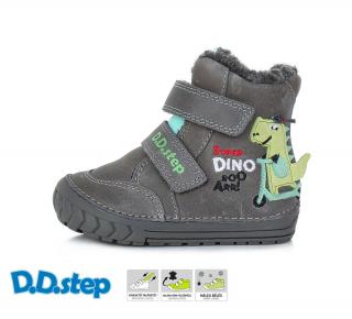 D.D.Step Zimné topánky W029 skúter - dark grey Veľkosť-obuvi: 19