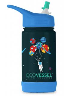 Detská nerezová termofľaša Eco Vessel Frost 355 ml - Outerspace