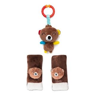 Diono Chránič pásu Soft Wraps & Toy - bear