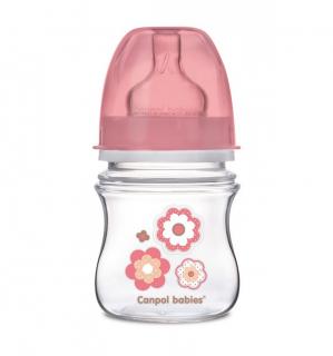 Dojčenská antikoliková fľaša široká EasyStart 120ml Newborn Staroružová Farba: Staroružová