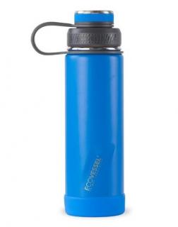 ECO VESSEL Nerezová termofľaša Boulder 600ml HUDSON BLUE