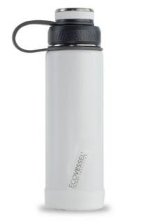 ECO VESSEL Nerezová termofľaša Boulder 600ml White Out