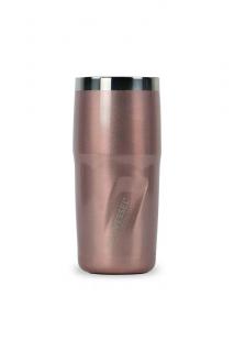 Eco Vessel Nerezový termopohár na kávu 470ml - Rose Gold