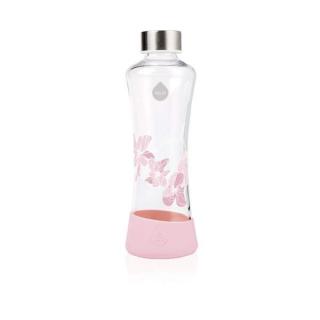 EQUA sklenená flaša Squeeze Monstera Magnolia 550ml