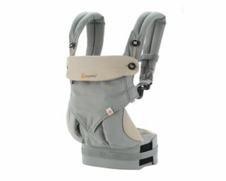 ERGOBABY Nosič dieťaťa Four Position 360 Baby Carrier Grey