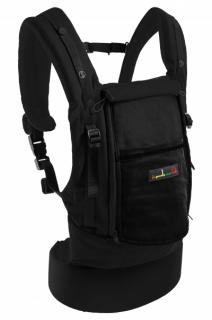 Ergonomický nosič JPMBB Physio Carrier (Black/Black/Black)