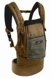 Ergonomický nosič JPMBB Physio Carrier (Safari/Safari/Olive)