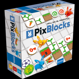 Granna Spoločenská hra PixBlocks 7r+