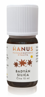 Hanus badyán silica 10ml