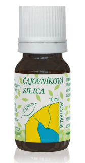 Hanus čajovníková silica 10ml