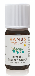 Hanus citrón zelený silica 10ml