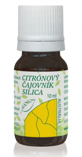 Hanus citrónový čajovník Silica 10ml