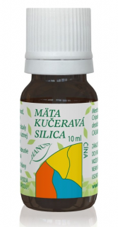 Hanus Mäta kučeravá silica 10ml