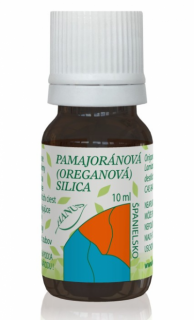 Hanus pamajoránová (oreganová) silica 10ml