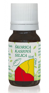 Hanus škoricová kasiová silica 10ml