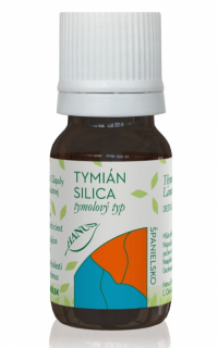 Hanus Tymián tymolový typ silica 10ml