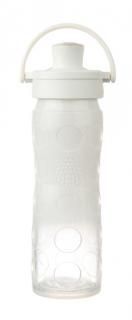 Lifefactory fľaša Activ CAP PREMIUM 475 ml White Ombre