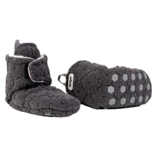 LODGER Capačky Slipper Folklore Fleece - pigeon Veľkosť: 3-6mesiacov