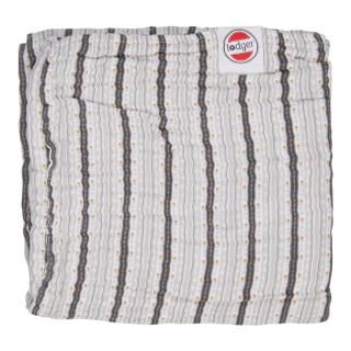 LODGER DEKA Dreamer Muslin Stripe Xandu Mist 120 x 120 cm