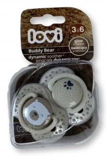 Lovi cumlík buddy bear 3-6m