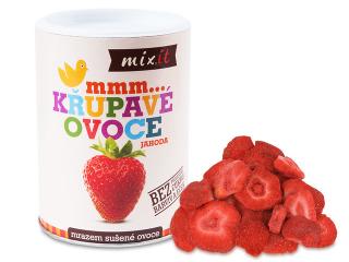 MIXIT chrumkavé ovocie - jahoda 50g