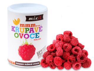 MIXIT chrumkavé ovocie malina 70g